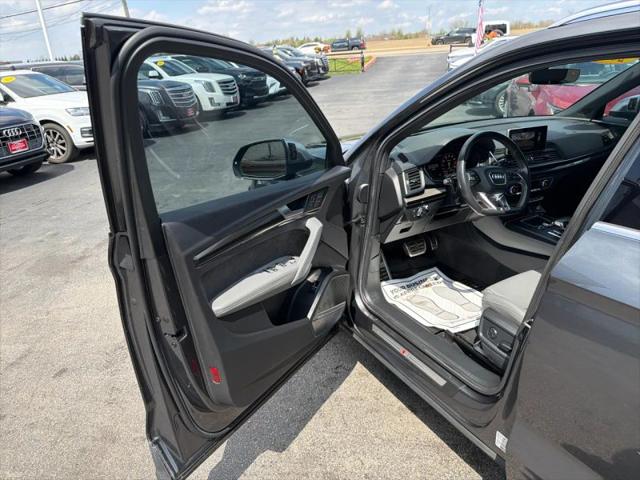 2018 Audi SQ5 3.0T Premium Plus
