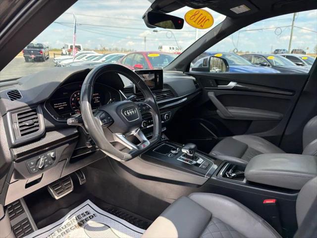 2018 Audi SQ5 3.0T Premium Plus