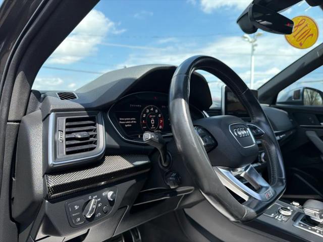 2018 Audi SQ5 3.0T Premium Plus