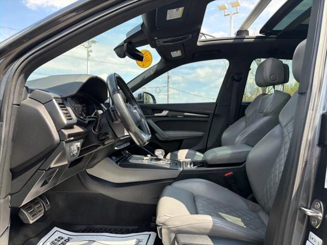 2018 Audi SQ5 3.0T Premium Plus