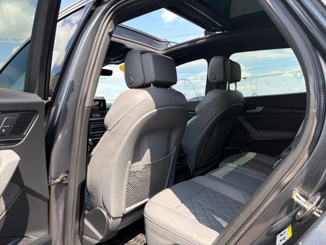2018 Audi SQ5 3.0T Premium Plus