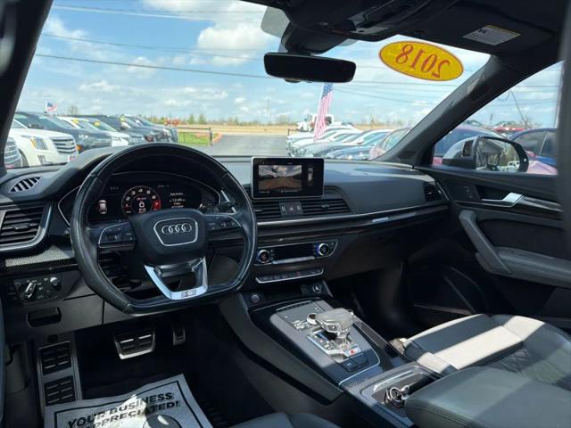 2018 Audi SQ5 3.0T Premium Plus