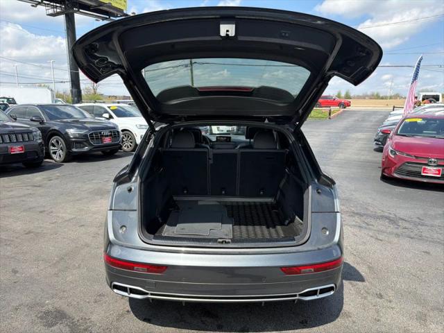 2018 Audi SQ5 3.0T Premium Plus