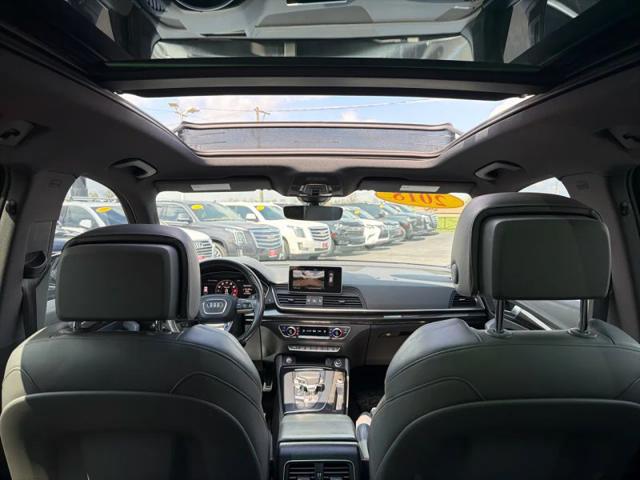 2018 Audi SQ5 3.0T Premium Plus
