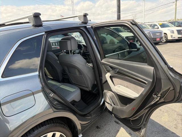 2018 Audi SQ5 3.0T Premium Plus
