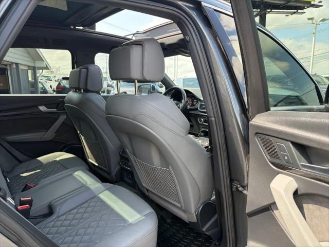 2018 Audi SQ5 3.0T Premium Plus