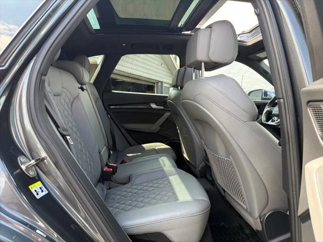 2018 Audi SQ5 3.0T Premium Plus