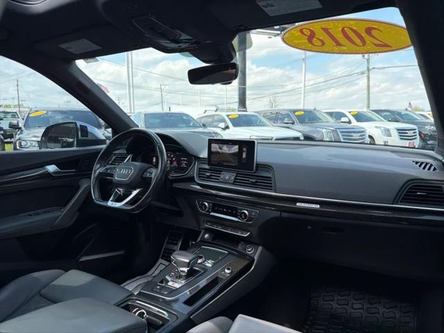 2018 Audi SQ5 3.0T Premium Plus