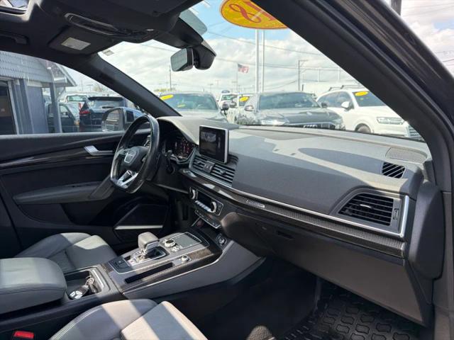 2018 Audi SQ5 3.0T Premium Plus