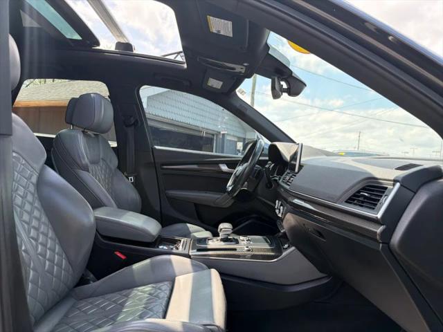 2018 Audi SQ5 3.0T Premium Plus