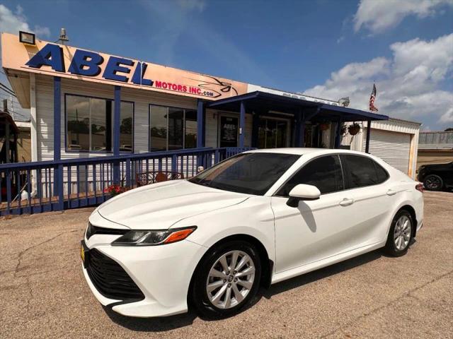 2018 Toyota Camry LE for sale in Conroe, TX