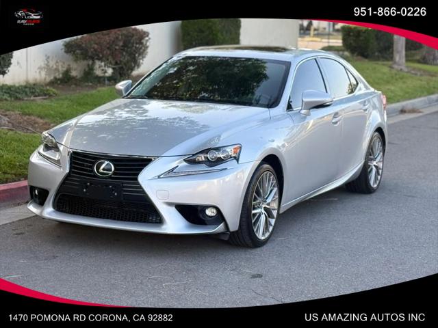 2016 Lexus IS 200t 200t for sale in Corona, CA