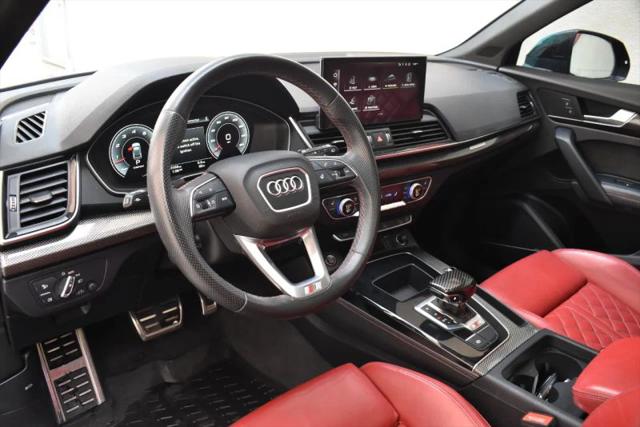 2023 Audi SQ5 Sportback Premium Plus TFSI quattro Tiptronic