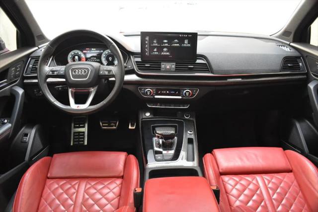 2023 Audi SQ5 Sportback Premium Plus TFSI quattro Tiptronic