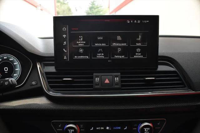 2023 Audi SQ5 Sportback Premium Plus TFSI quattro Tiptronic