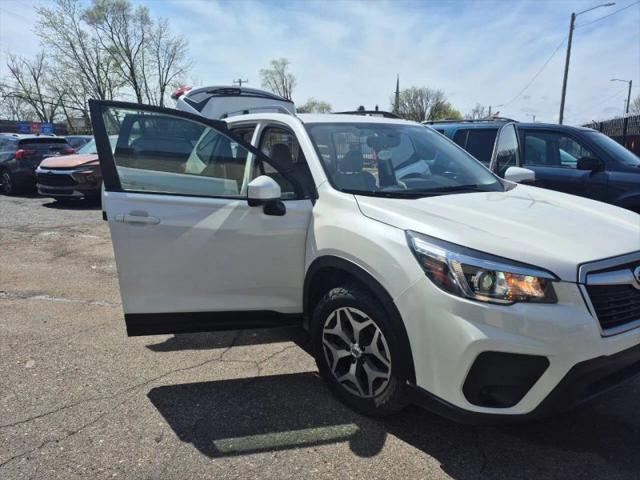 2020 Subaru Forester Premium