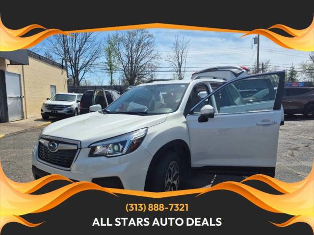 2020 Subaru Forester Premium for sale in Highland Park, MI