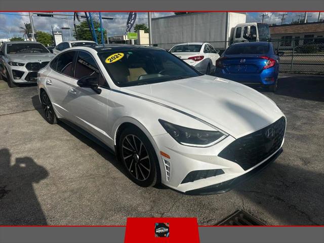 2021 Hyundai Sonata Limited for sale in Hialeah, FL