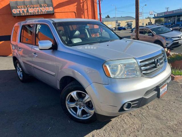 2012 Honda Pilot EX-L