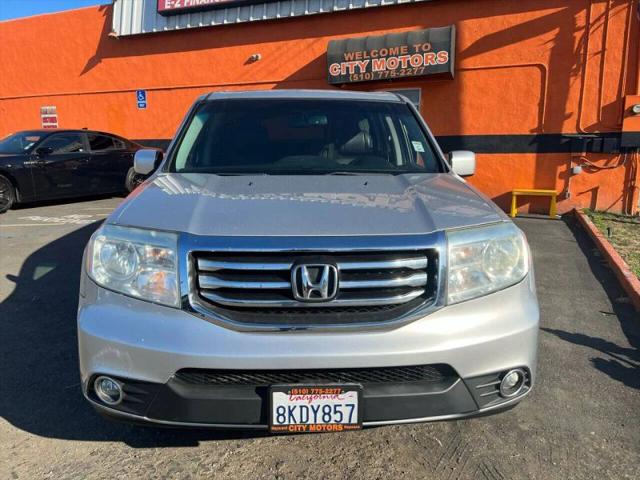 2012 Honda Pilot EX-L