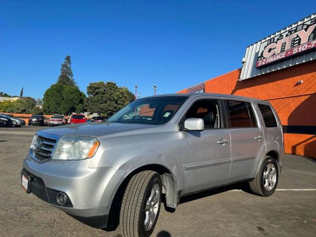 2012 Honda Pilot EX-L