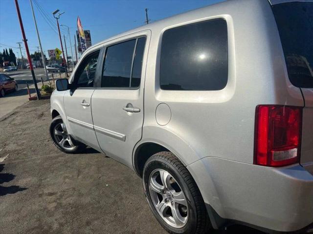 2012 Honda Pilot EX-L