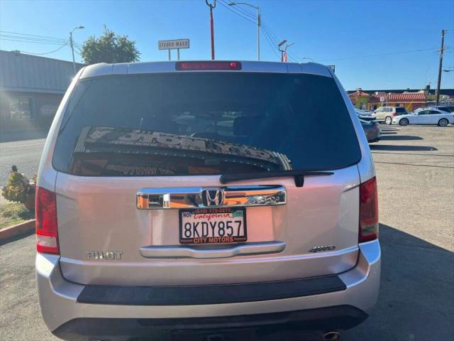 2012 Honda Pilot EX-L