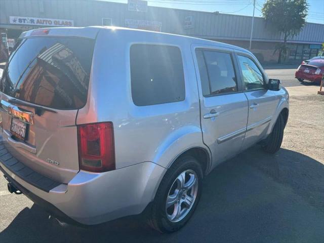 2012 Honda Pilot EX-L