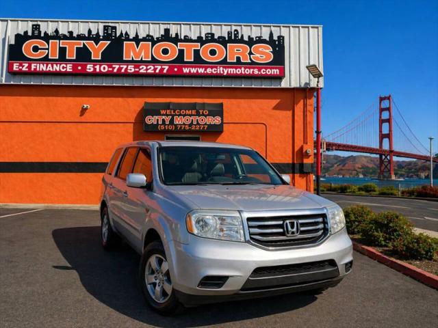 2012 Honda Pilot EX-L for sale in Hayward, CA