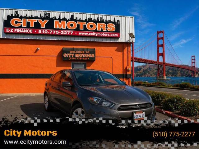 2016 Dodge Dart SXT for sale in Hayward, CA