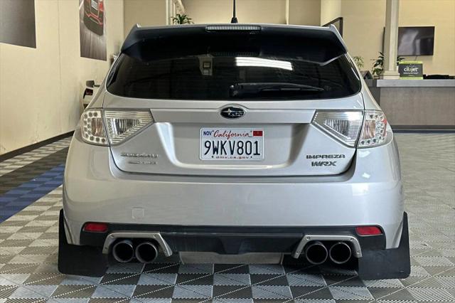 2011 Subaru Impreza WRX Limited