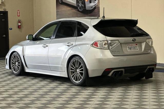 2011 Subaru Impreza WRX Limited
