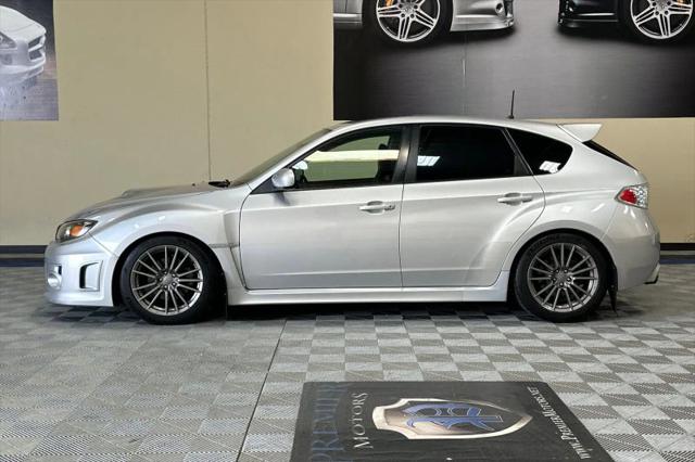 2011 Subaru Impreza WRX Limited