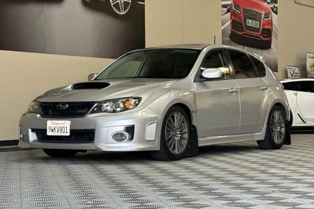 2011 Subaru Impreza WRX Limited