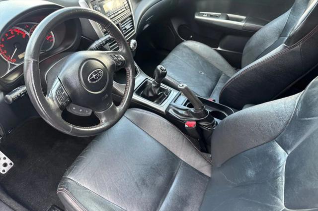 2011 Subaru Impreza WRX Limited
