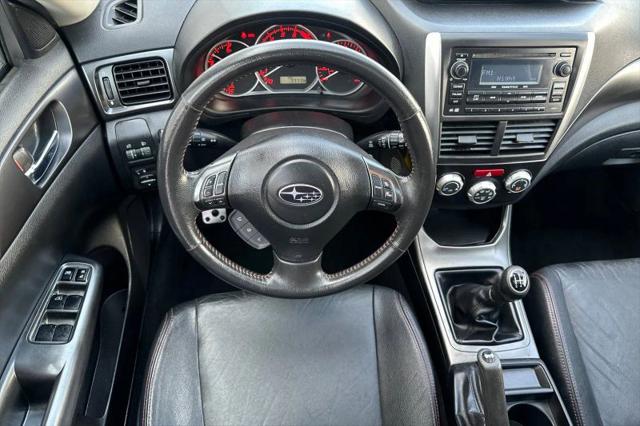 2011 Subaru Impreza WRX Limited