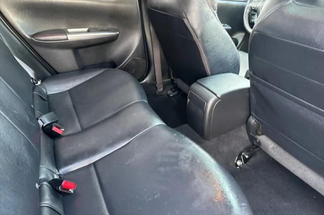 2011 Subaru Impreza WRX Limited