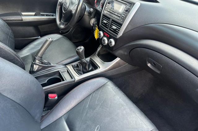 2011 Subaru Impreza WRX Limited