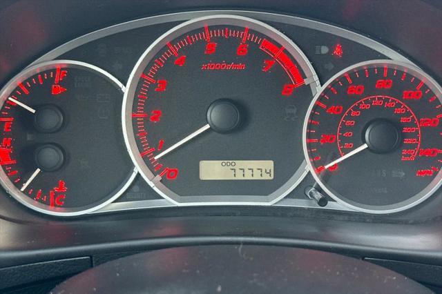 2011 Subaru Impreza WRX Limited