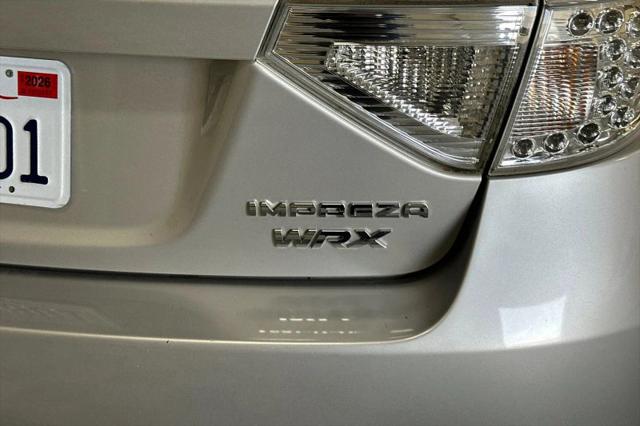2011 Subaru Impreza WRX Limited