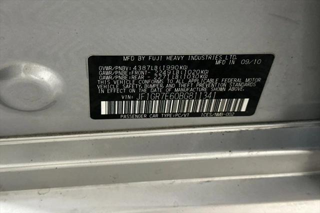 2011 Subaru Impreza WRX Limited