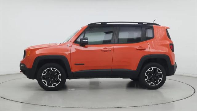 2016 Jeep Renegade Trailhawk