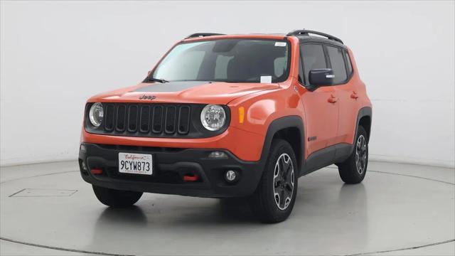 2016 Jeep Renegade Trailhawk