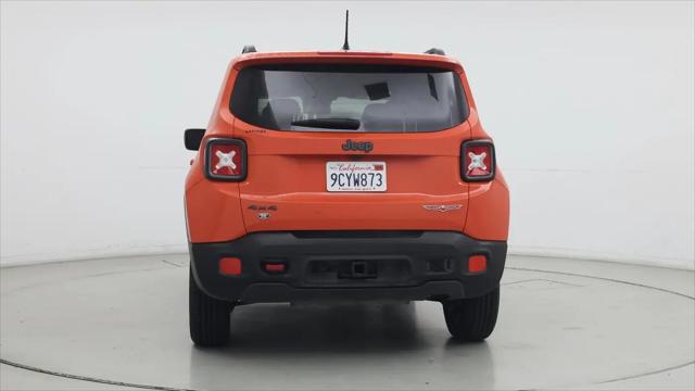 2016 Jeep Renegade Trailhawk