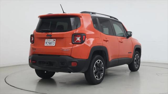 2016 Jeep Renegade Trailhawk