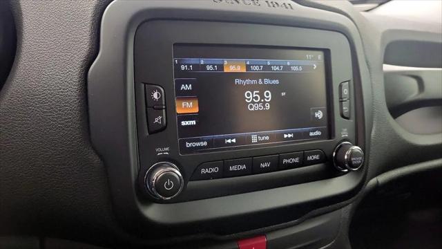 2016 Jeep Renegade Trailhawk