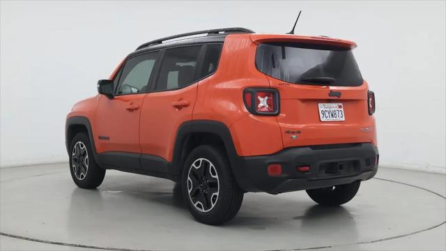 2016 Jeep Renegade Trailhawk