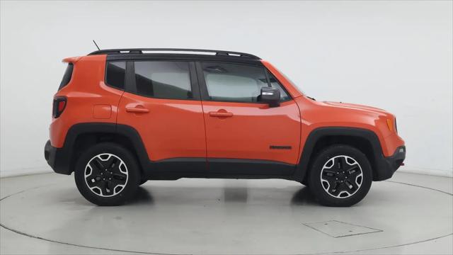 2016 Jeep Renegade Trailhawk