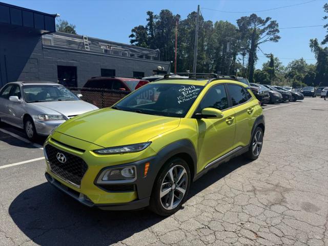 2019 Hyundai Kona Ultimate for sale in Myrtle Beach, SC