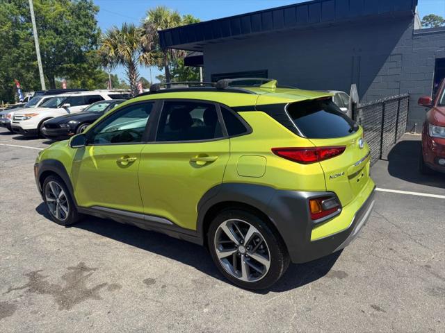 2019 Hyundai Kona Ultimate